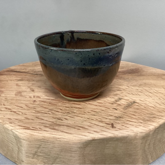 Hand Thrown Pottery Stoneware Mug / Cup - Ceramic Crafted - Excellent - Rare - Picture 3 of 11